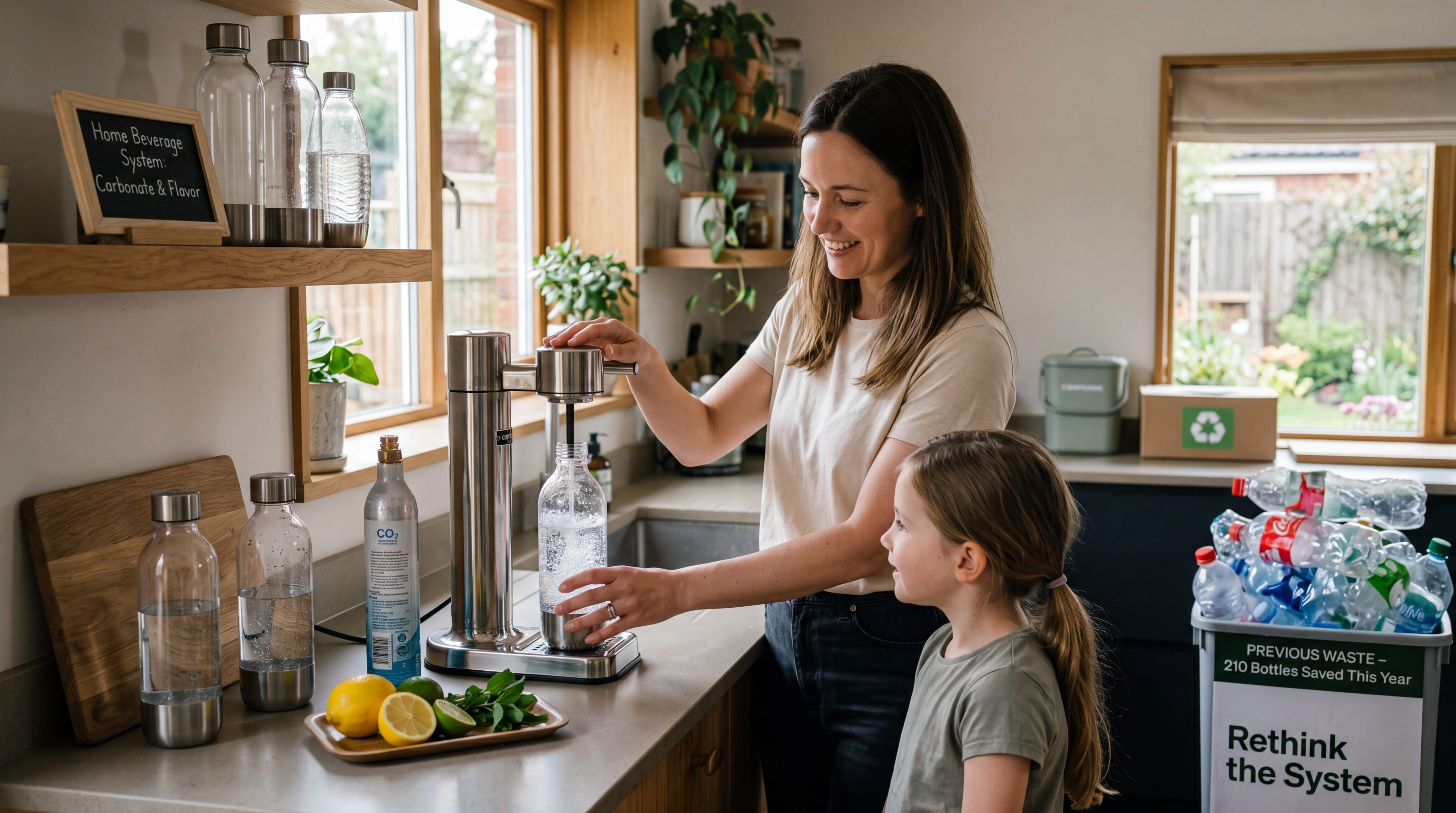 Soda Makers and Sustainability The Real Story Is Not Just About Fewer Plastic Bottles